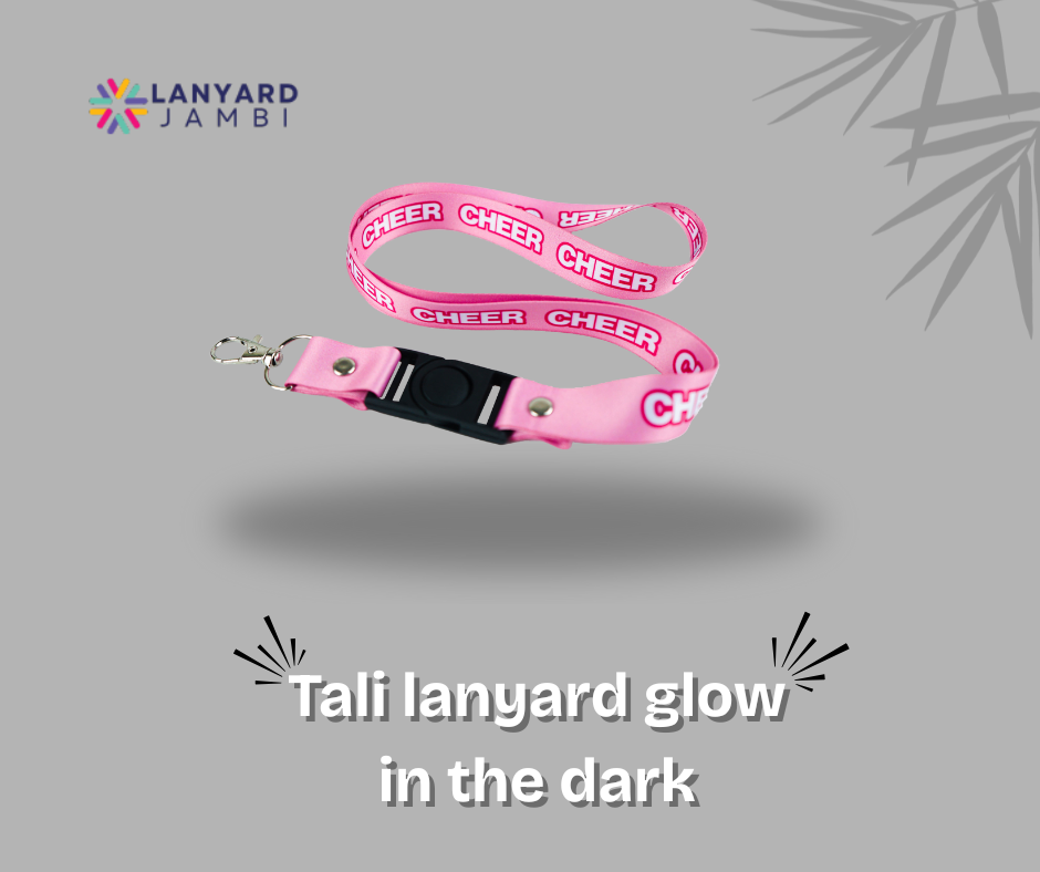 Tali Lanyard Glow in the Dark Jambi